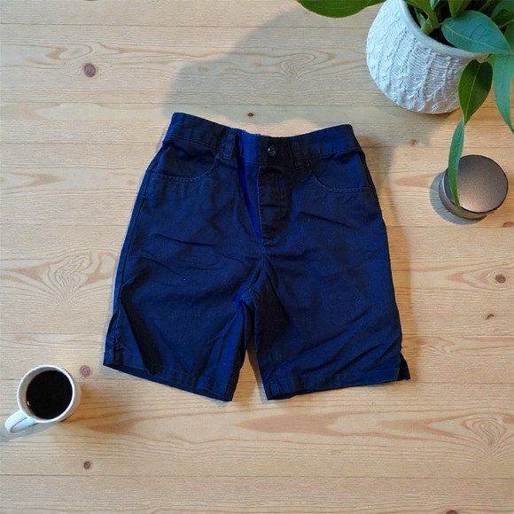French Toast kids’ Navy Shorts lot of 3 - Picture 3 of 6